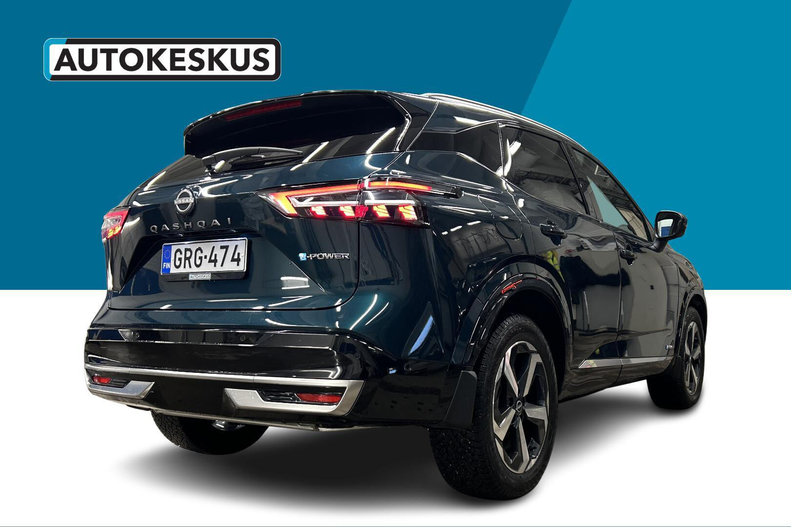 Nissan Qashqai iso kuva 4