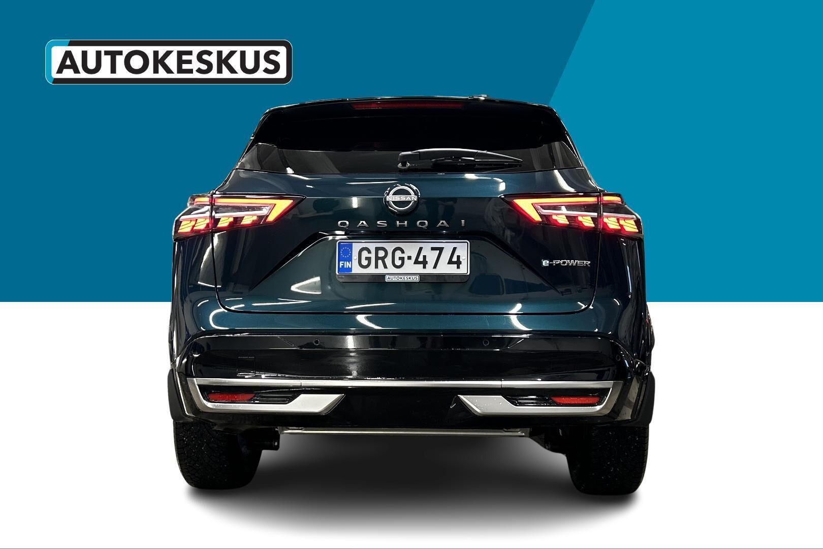 Nissan Qashqai iso kuva 5