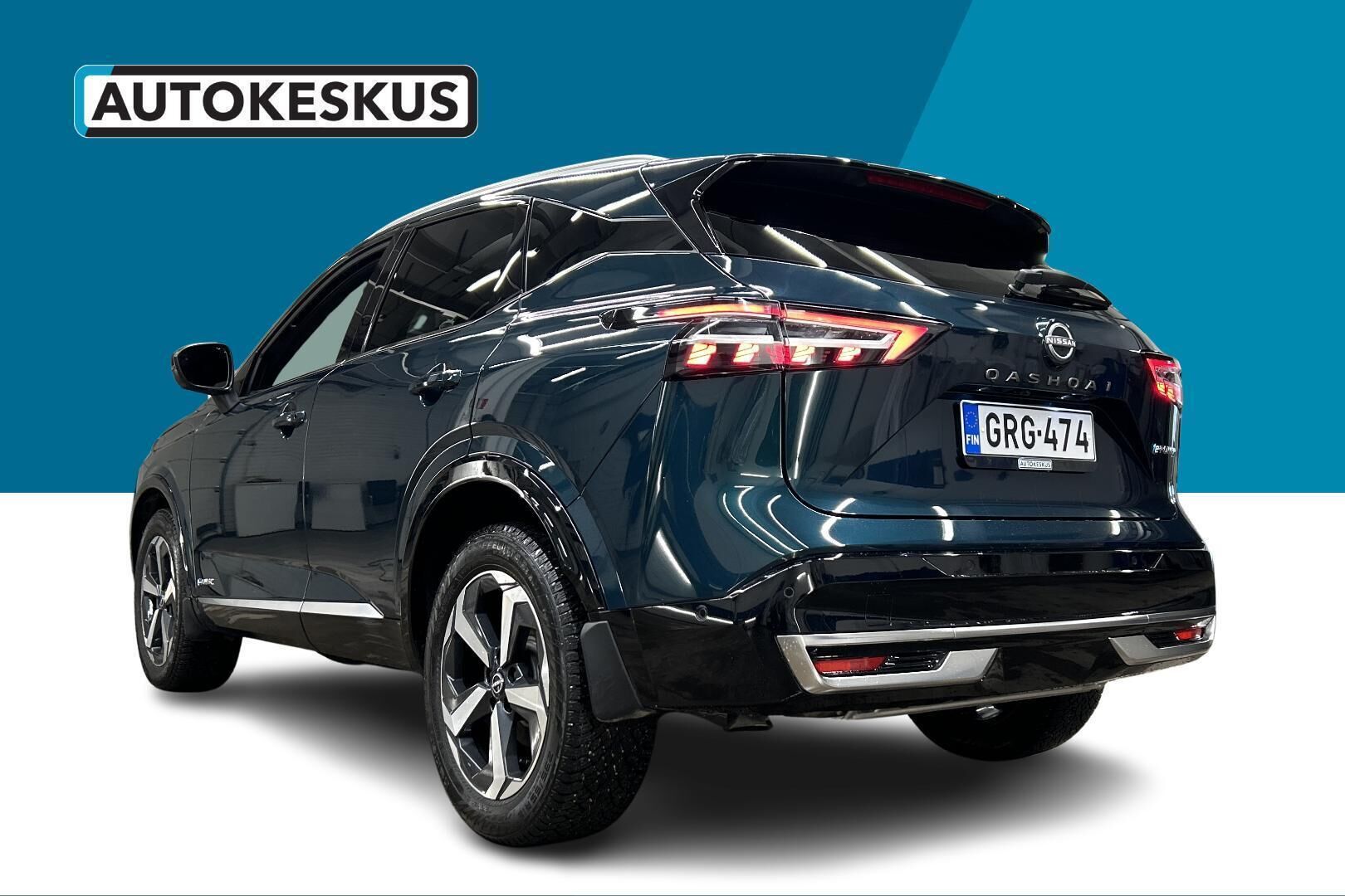 Nissan Qashqai iso kuva 6