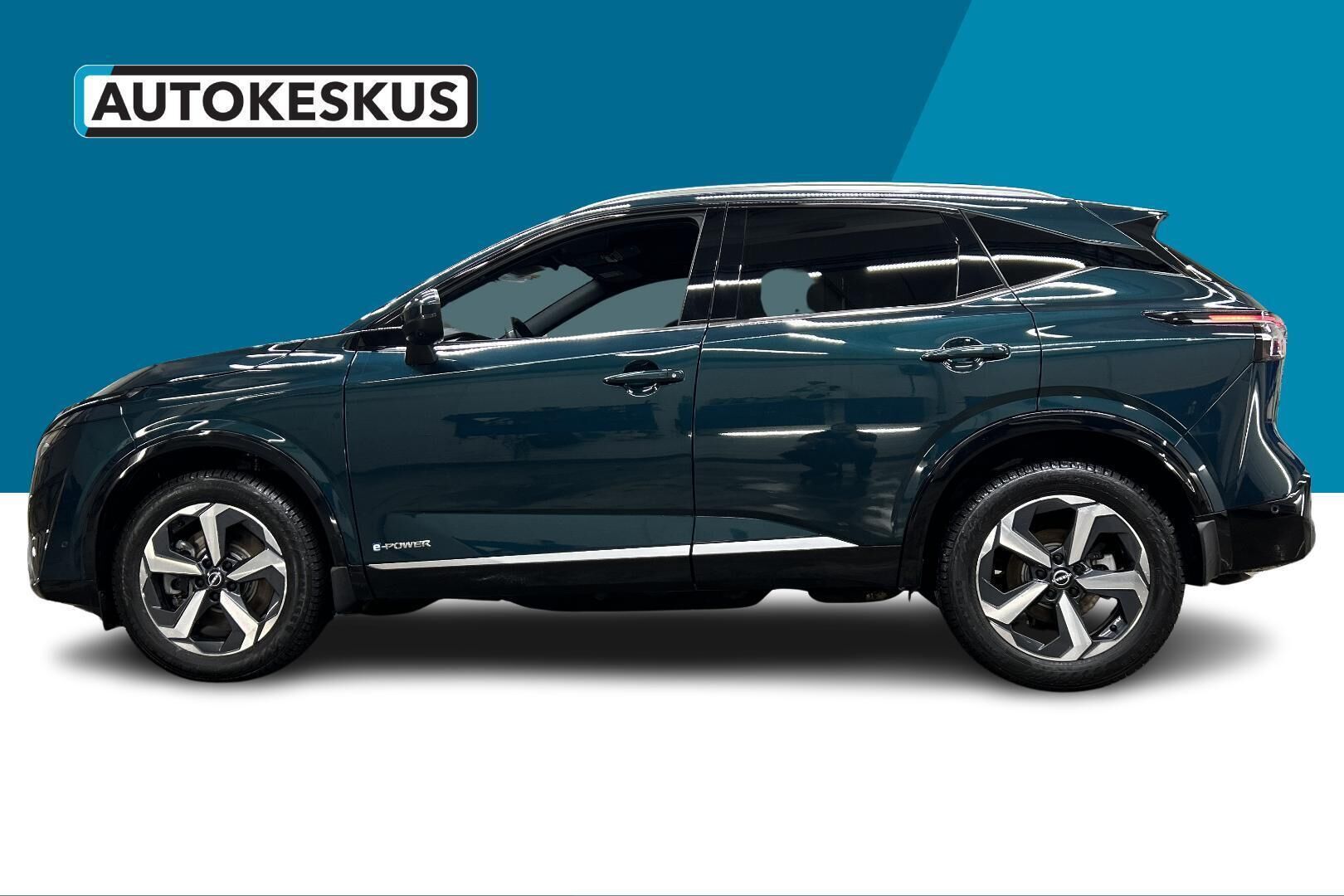 Nissan Qashqai iso kuva 7