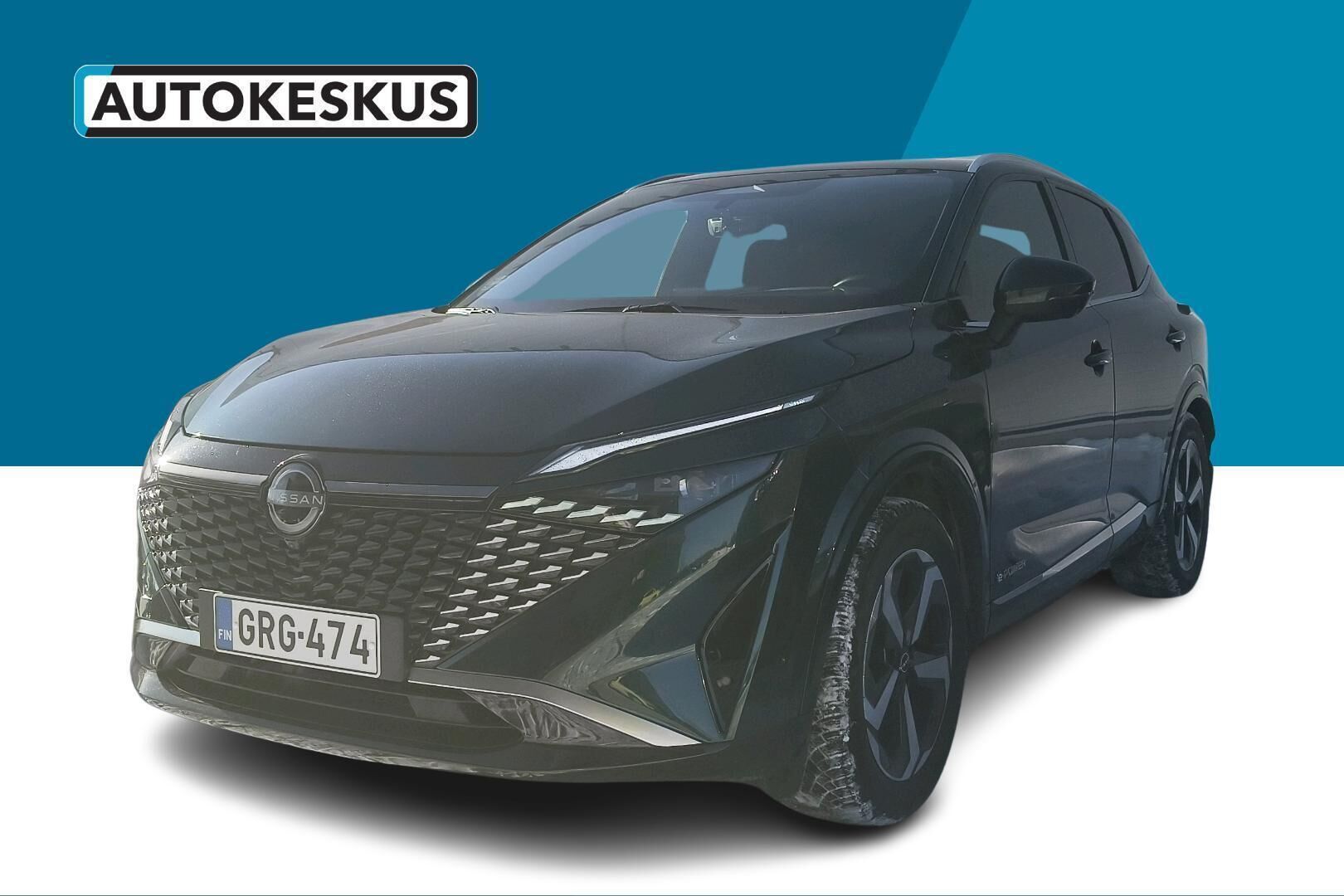 Nissan Qashqai iso kuva 0