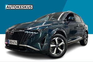 Nissan Qashqai esikatselu 0