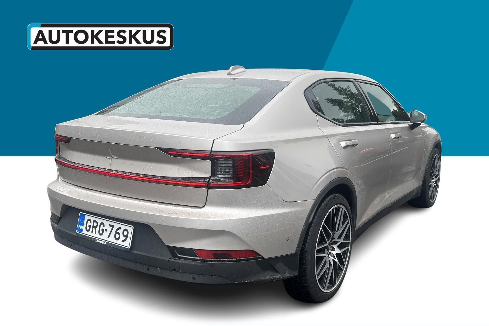 Polestar 2 iso kuva 3