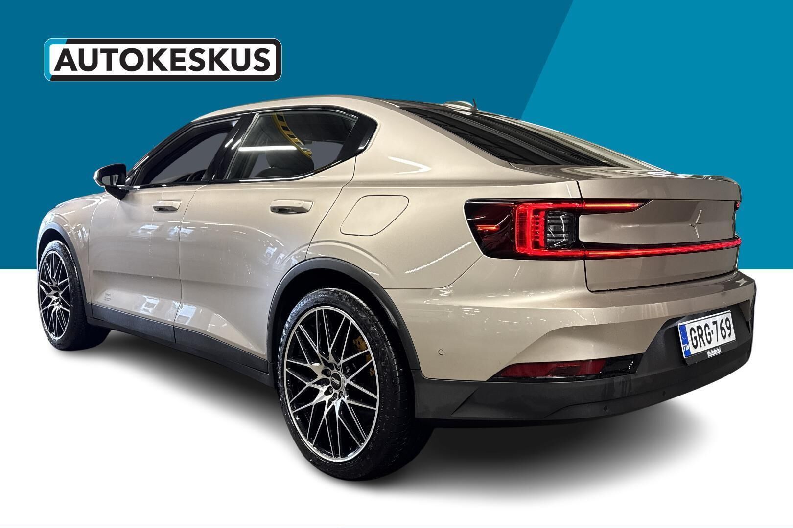 Polestar 2 iso kuva 6