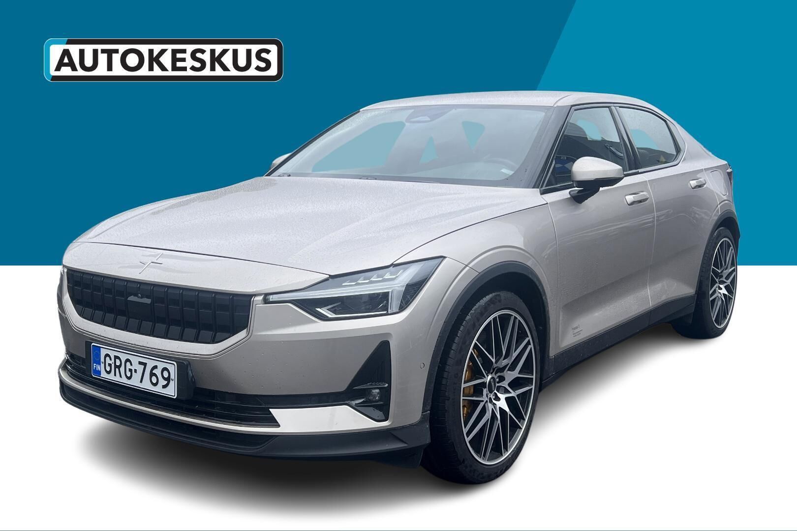 Polestar 2 iso kuva 0