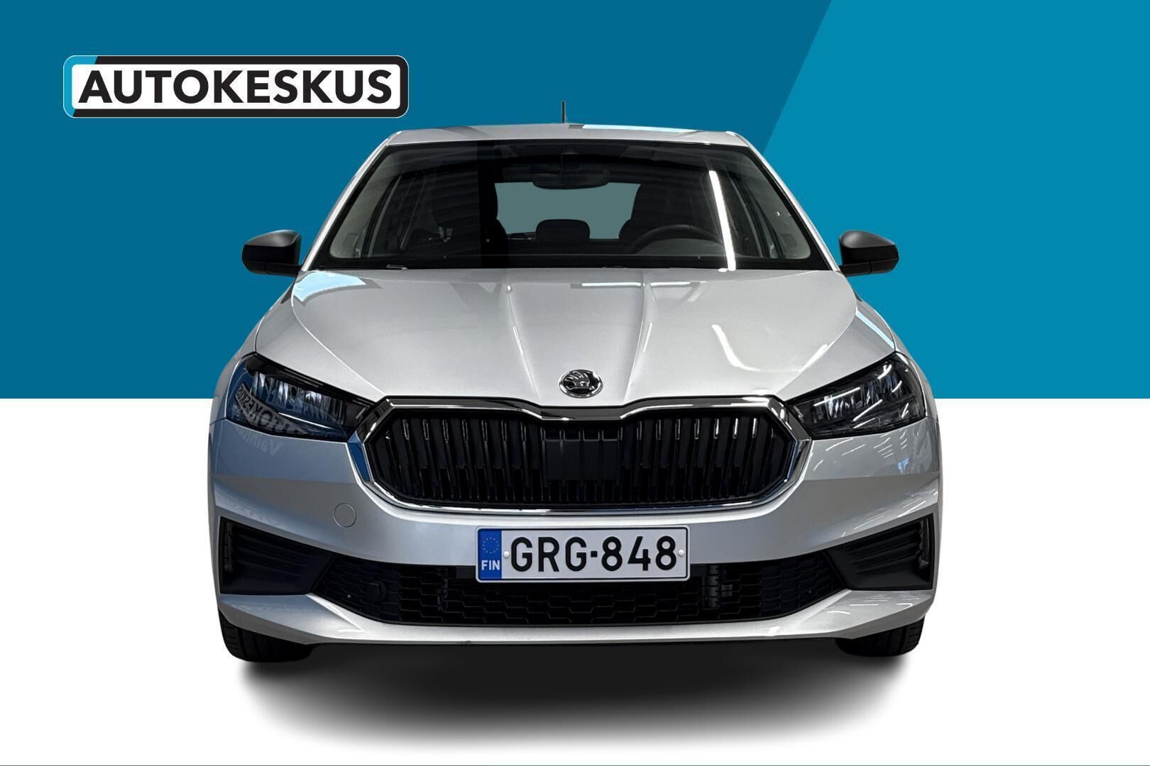 Skoda Fabia iso kuva 1