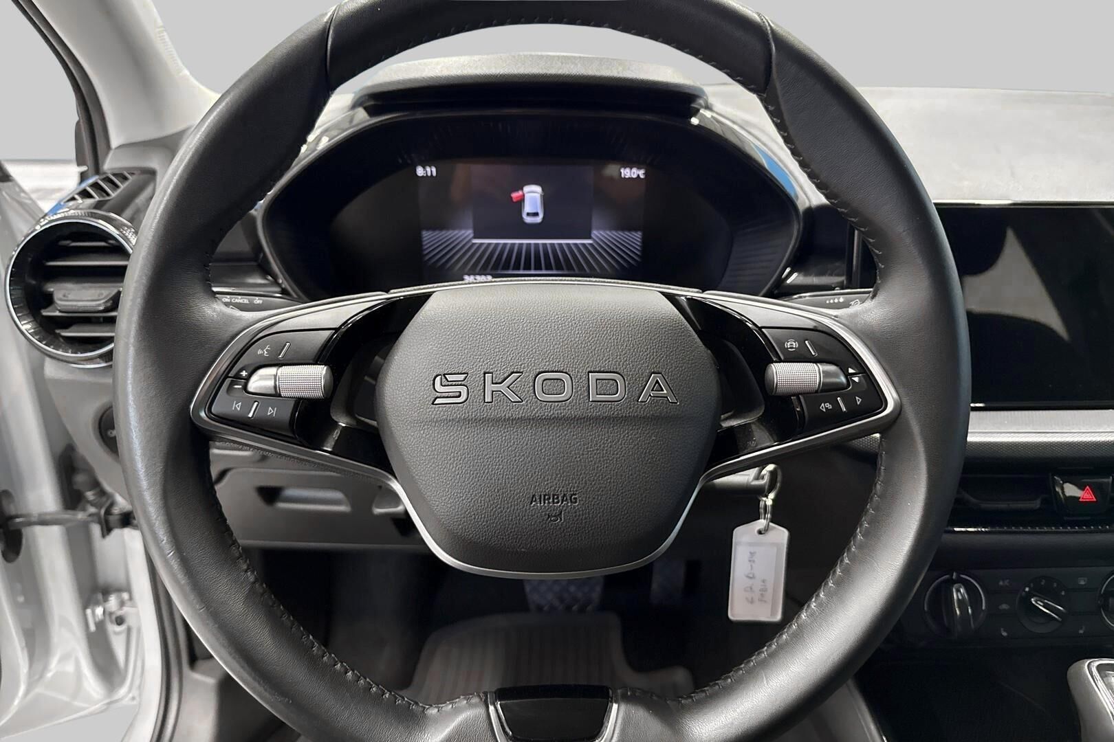 Skoda Fabia iso kuva 15