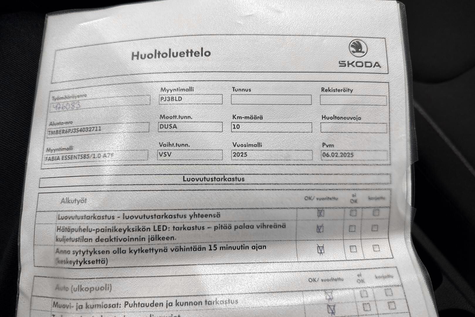 Skoda Fabia iso kuva 18