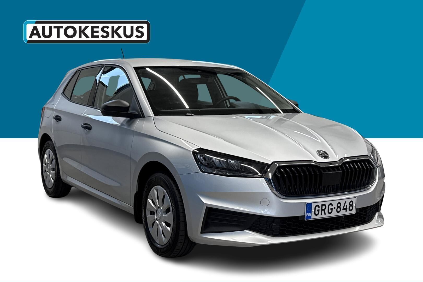 Skoda Fabia iso kuva 2