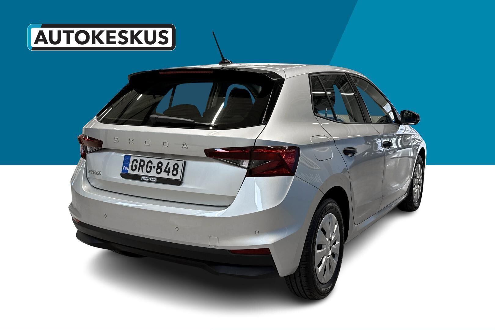 Skoda Fabia iso kuva 4
