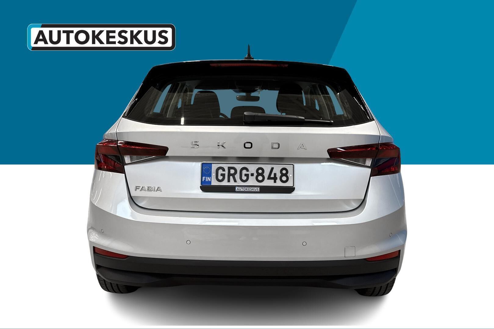 Skoda Fabia iso kuva 5