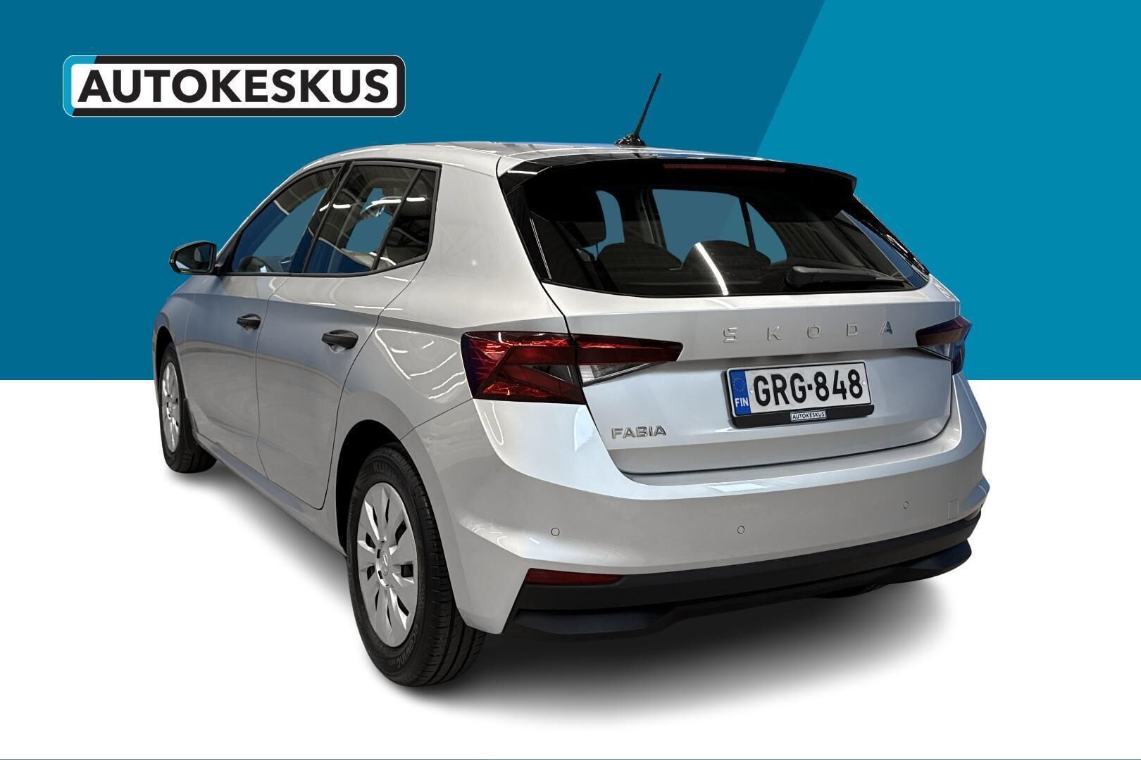 Skoda Fabia iso kuva 6