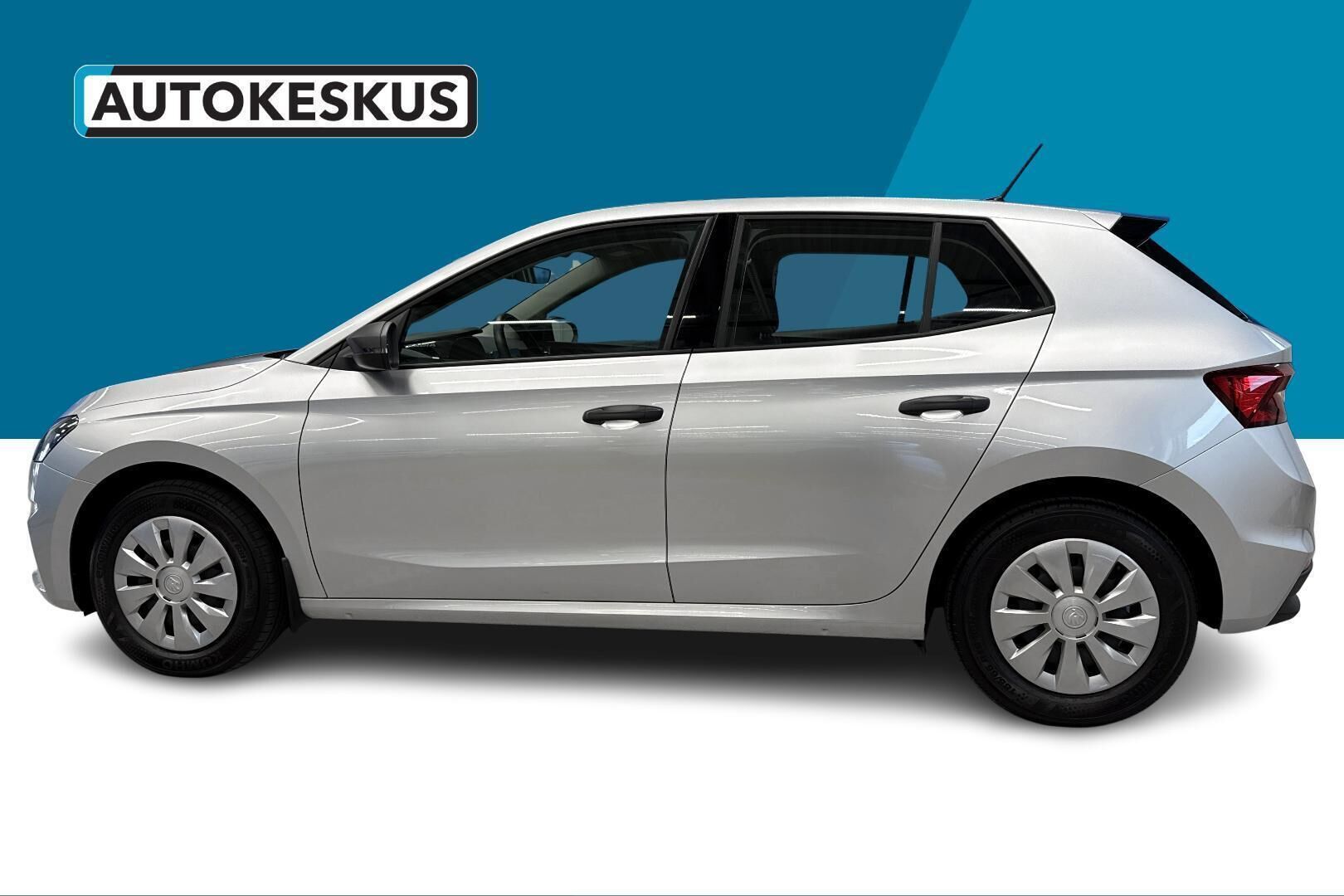 Skoda Fabia iso kuva 7