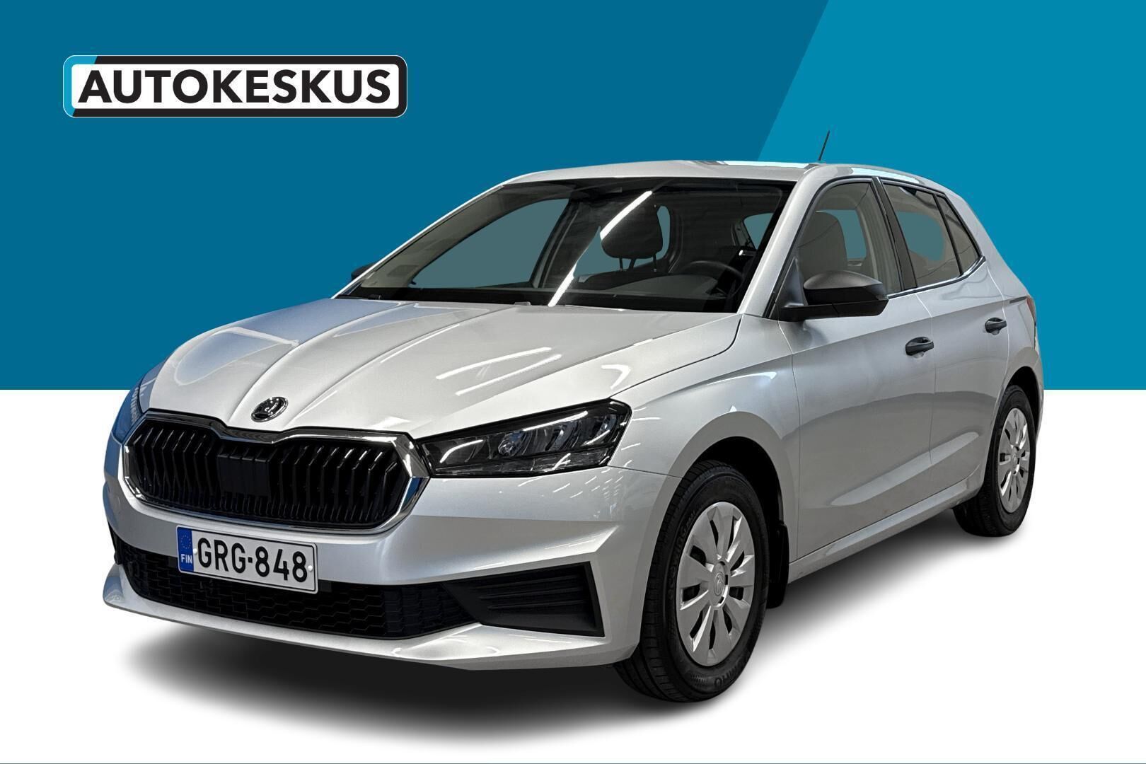 Skoda Fabia iso kuva 0