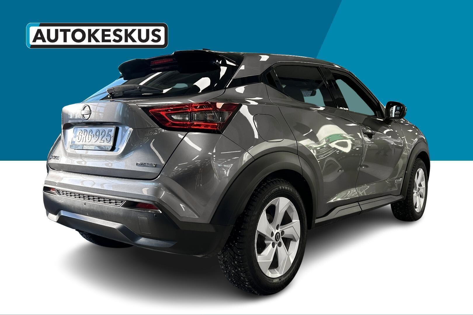 Nissan Juke iso kuva 4