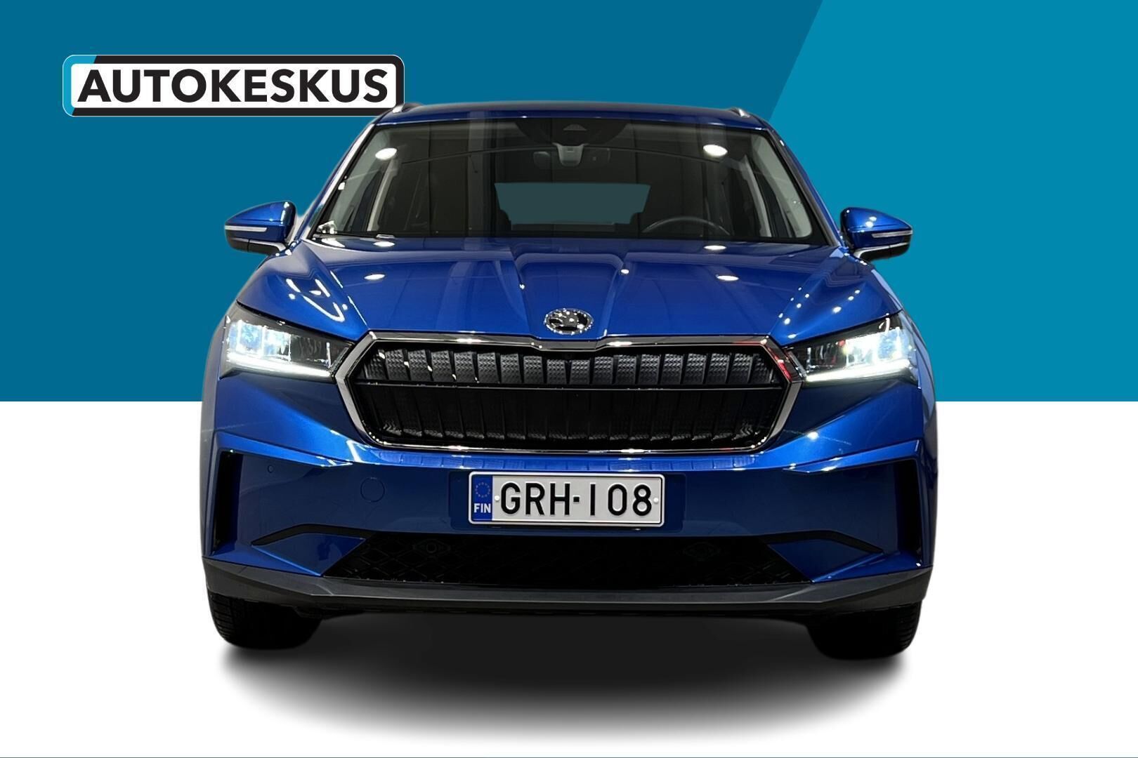 Skoda Enyaq iso kuva 2