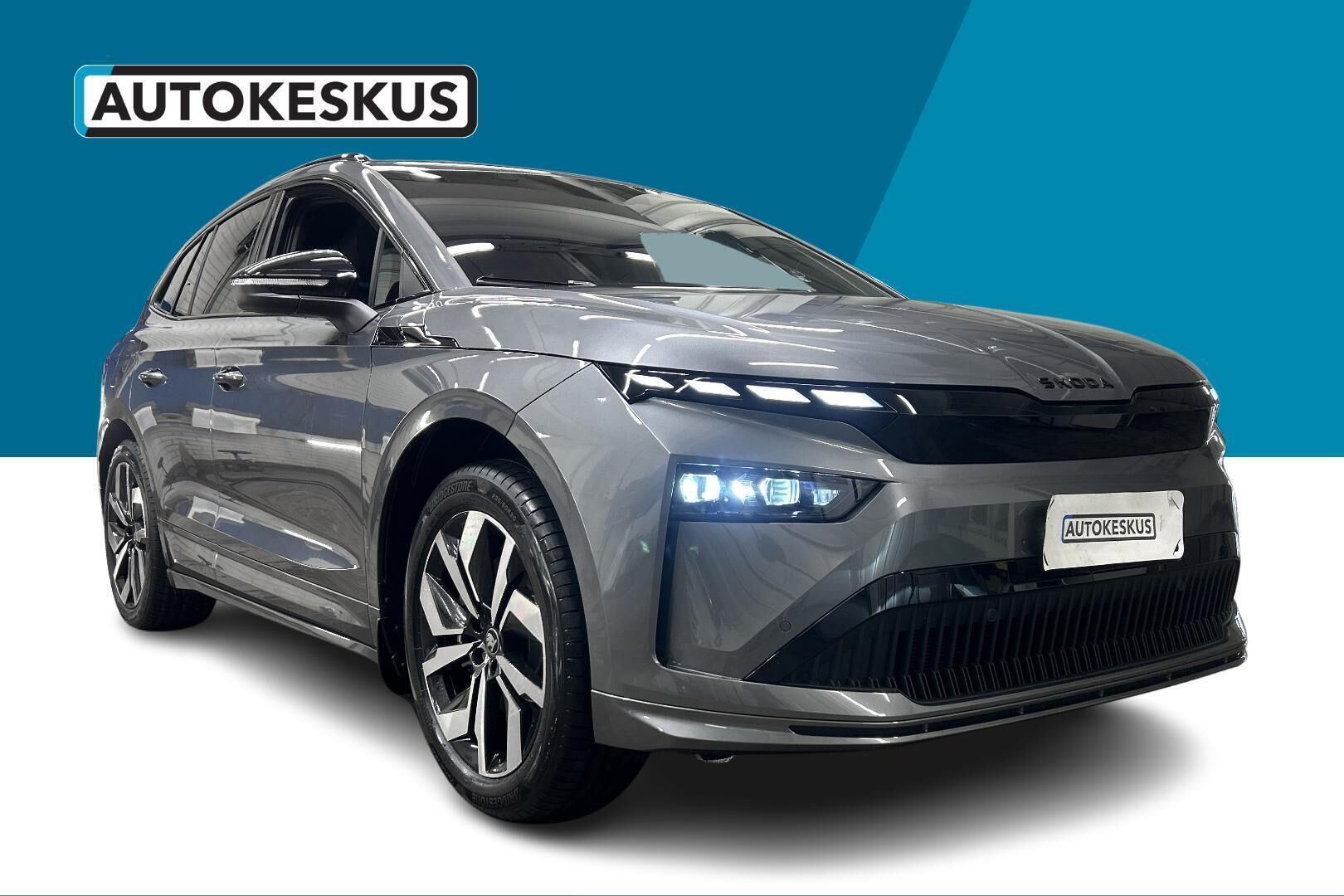 Skoda Enyaq iso kuva 1