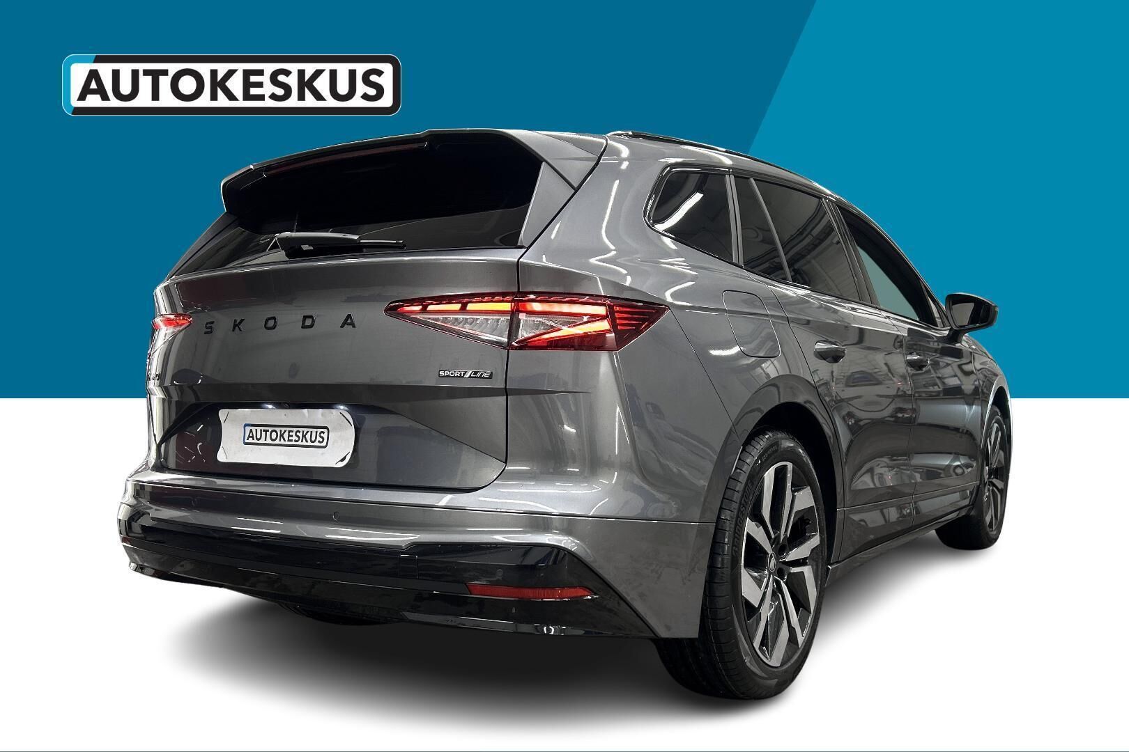 Skoda Enyaq iso kuva 3
