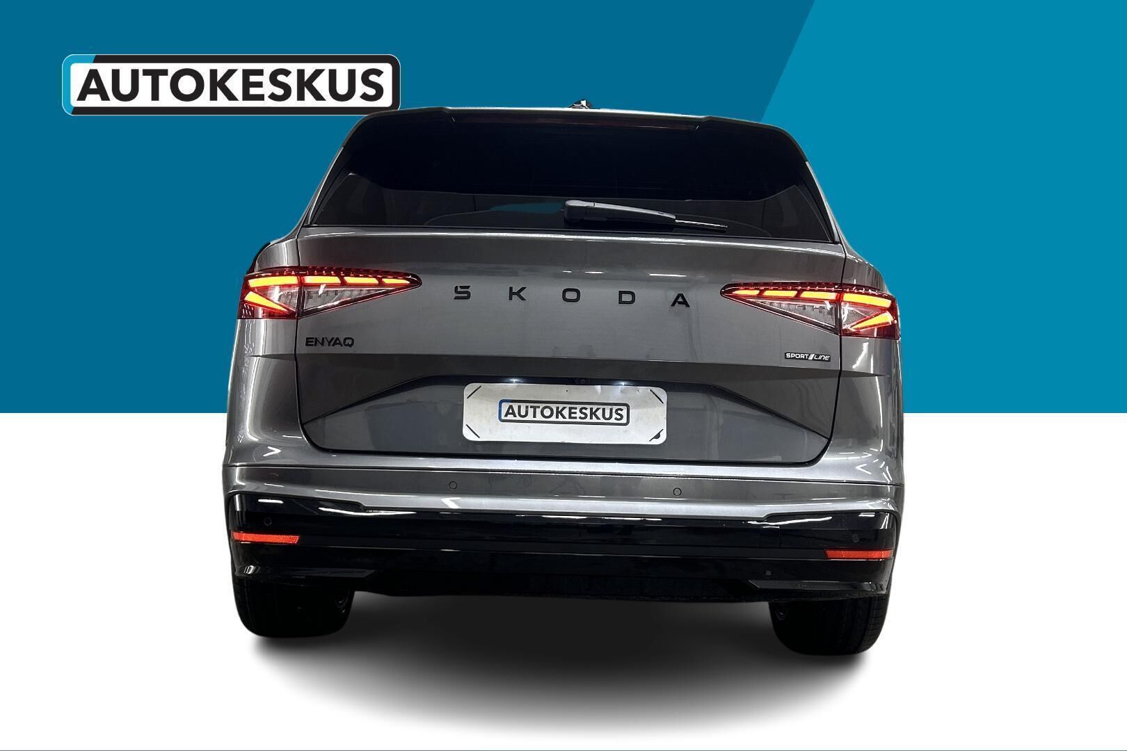 Skoda Enyaq iso kuva 4