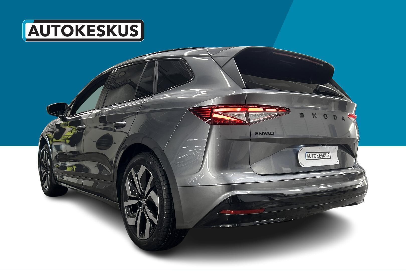 Skoda Enyaq iso kuva 5