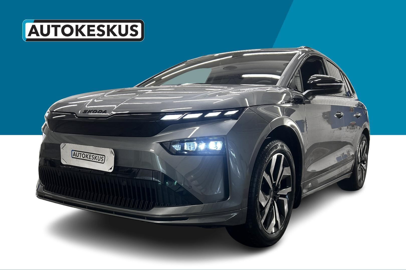 Skoda Enyaq iso kuva 17