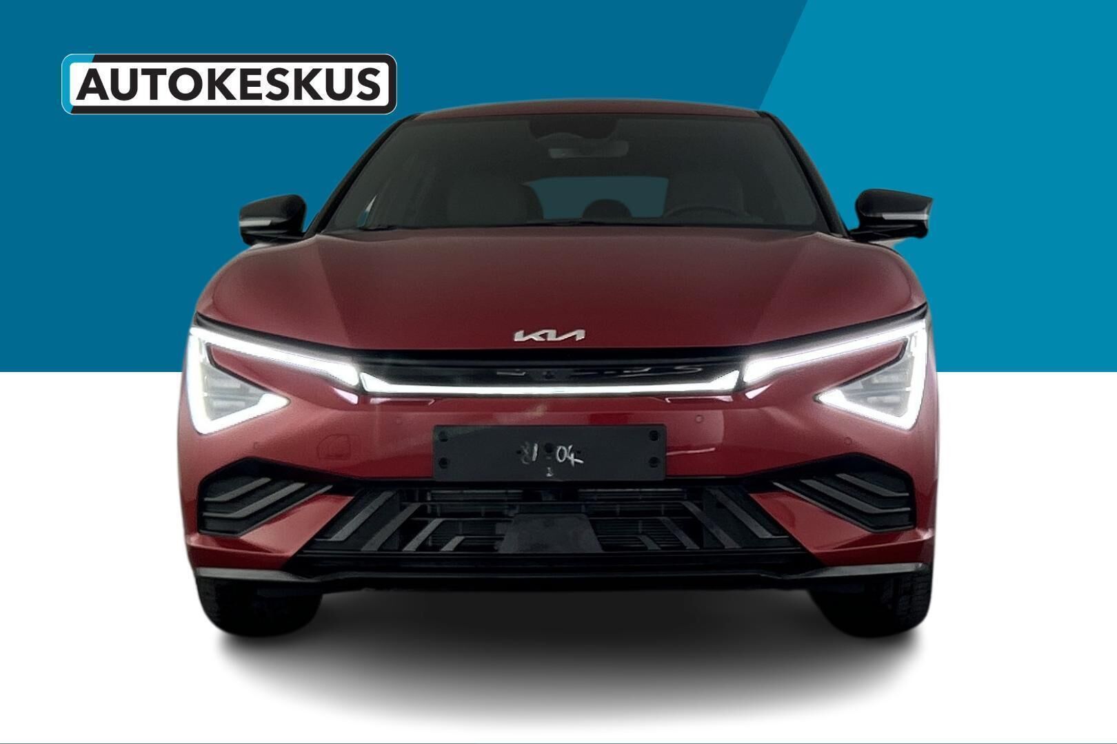 Kia EV6 iso kuva 1