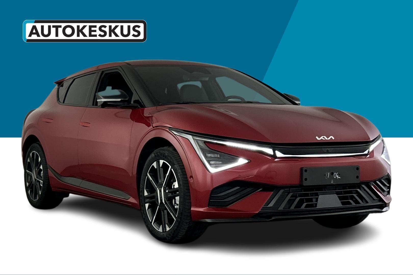 Kia EV6 iso kuva 2