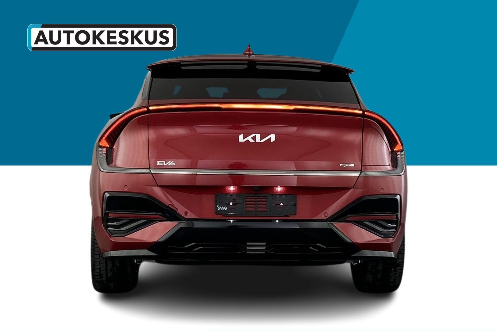Kia EV6 iso kuva 4