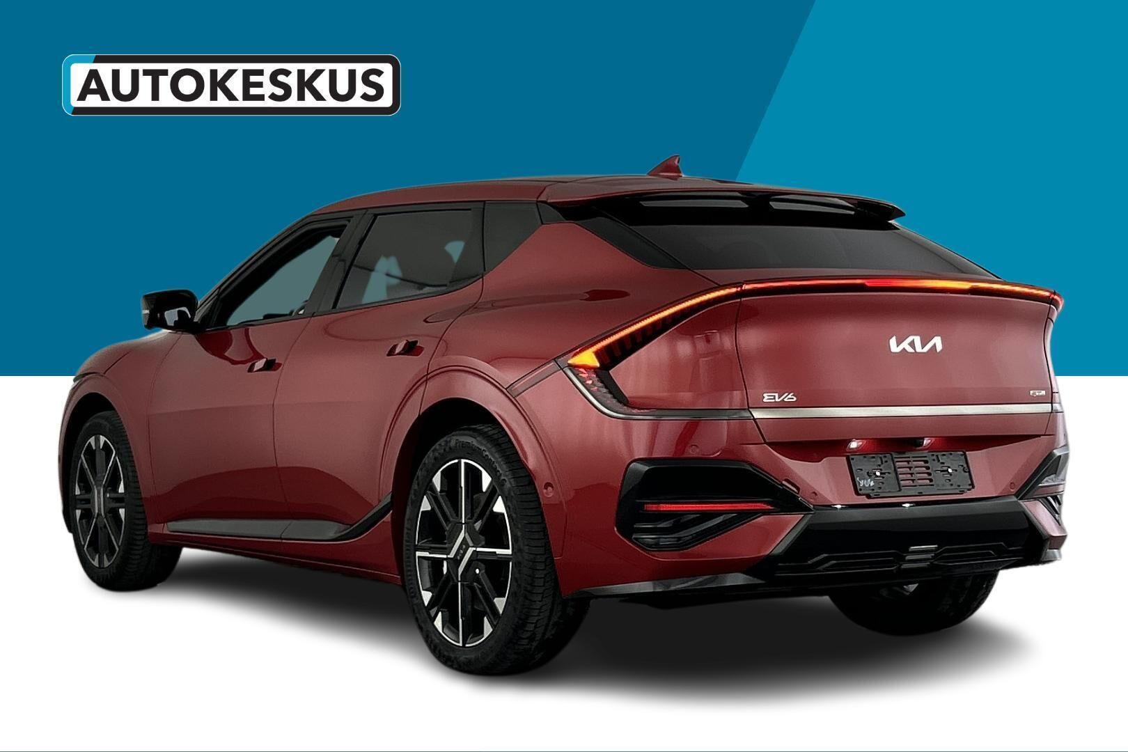Kia EV6 iso kuva 5