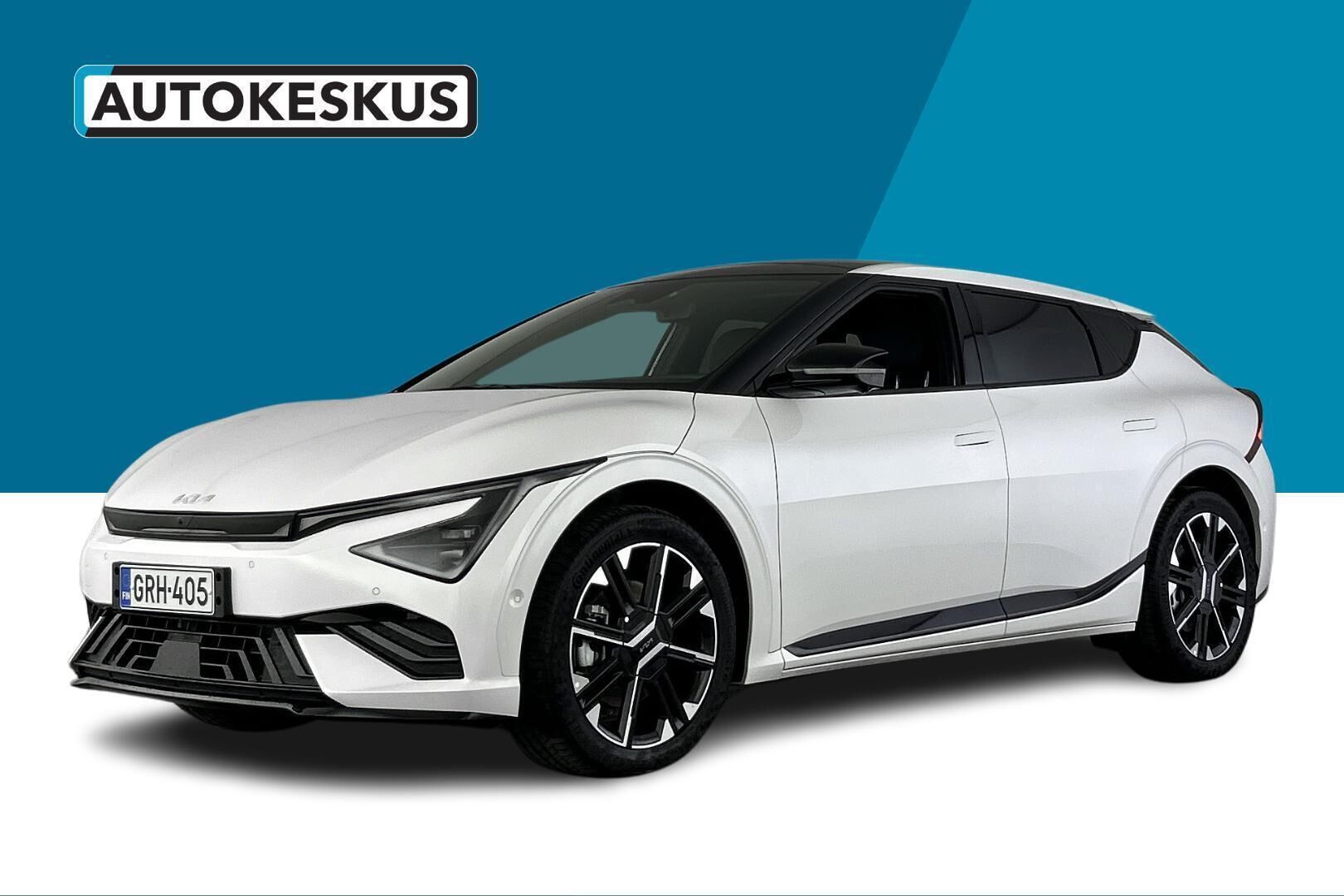 Kia EV6 iso kuva 0