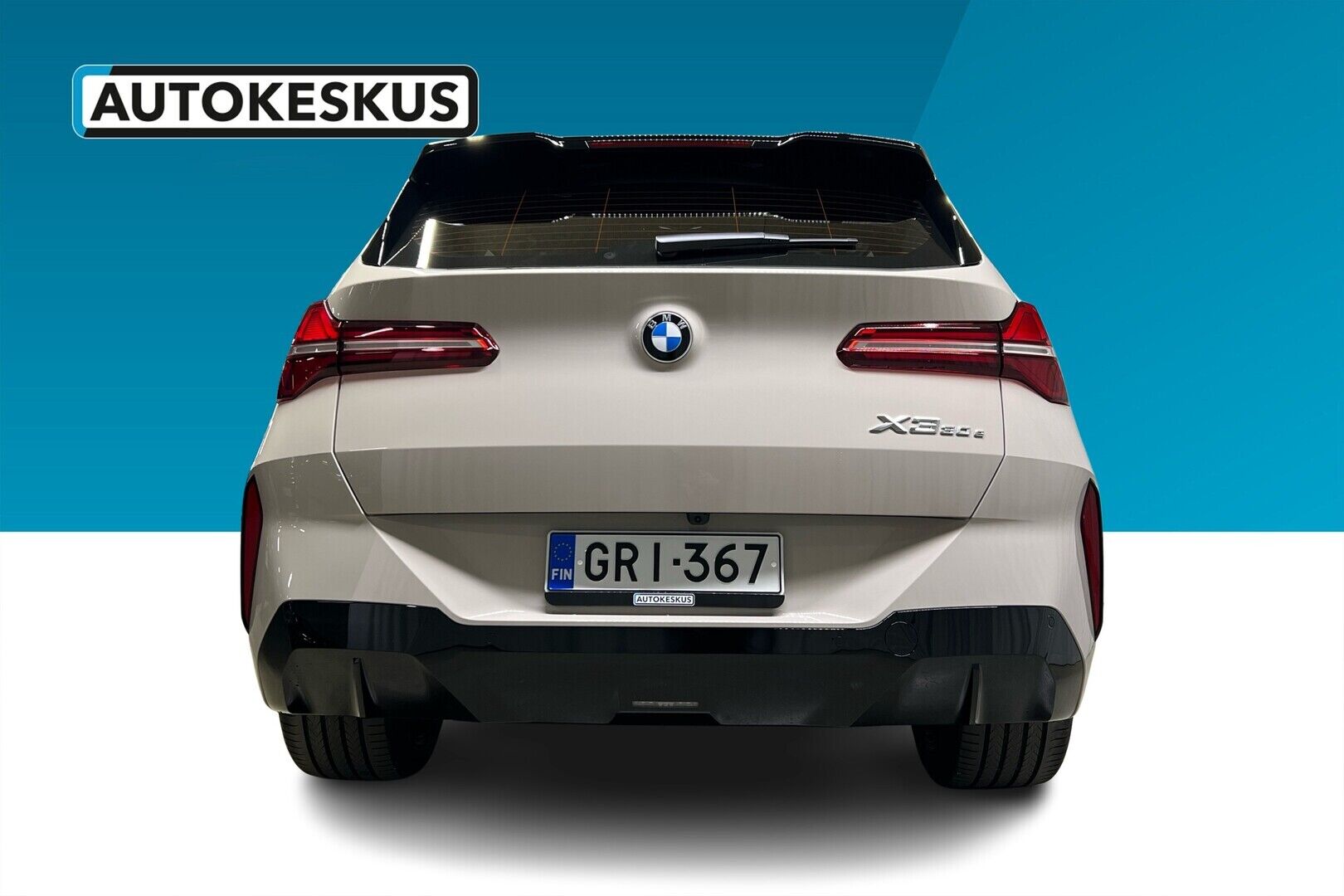 BMW X3 iso kuva 2