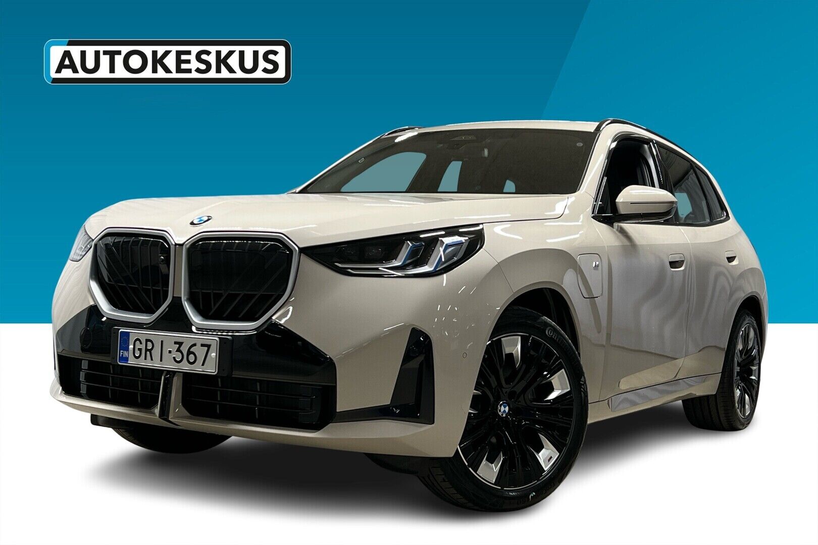 BMW X3 iso kuva 0