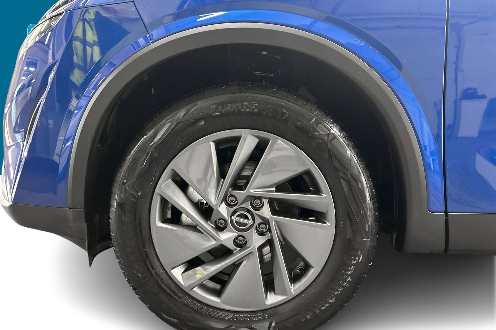 Nissan Qashqai iso kuva 12