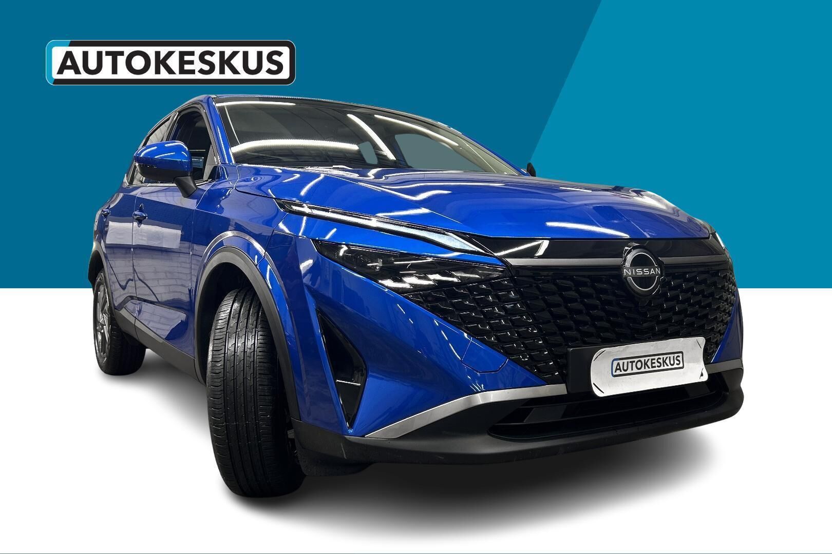 Nissan Qashqai iso kuva 2