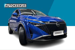 Nissan Qashqai esikatselu 2