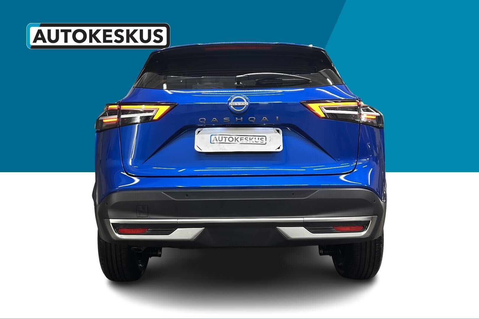 Nissan Qashqai iso kuva 5