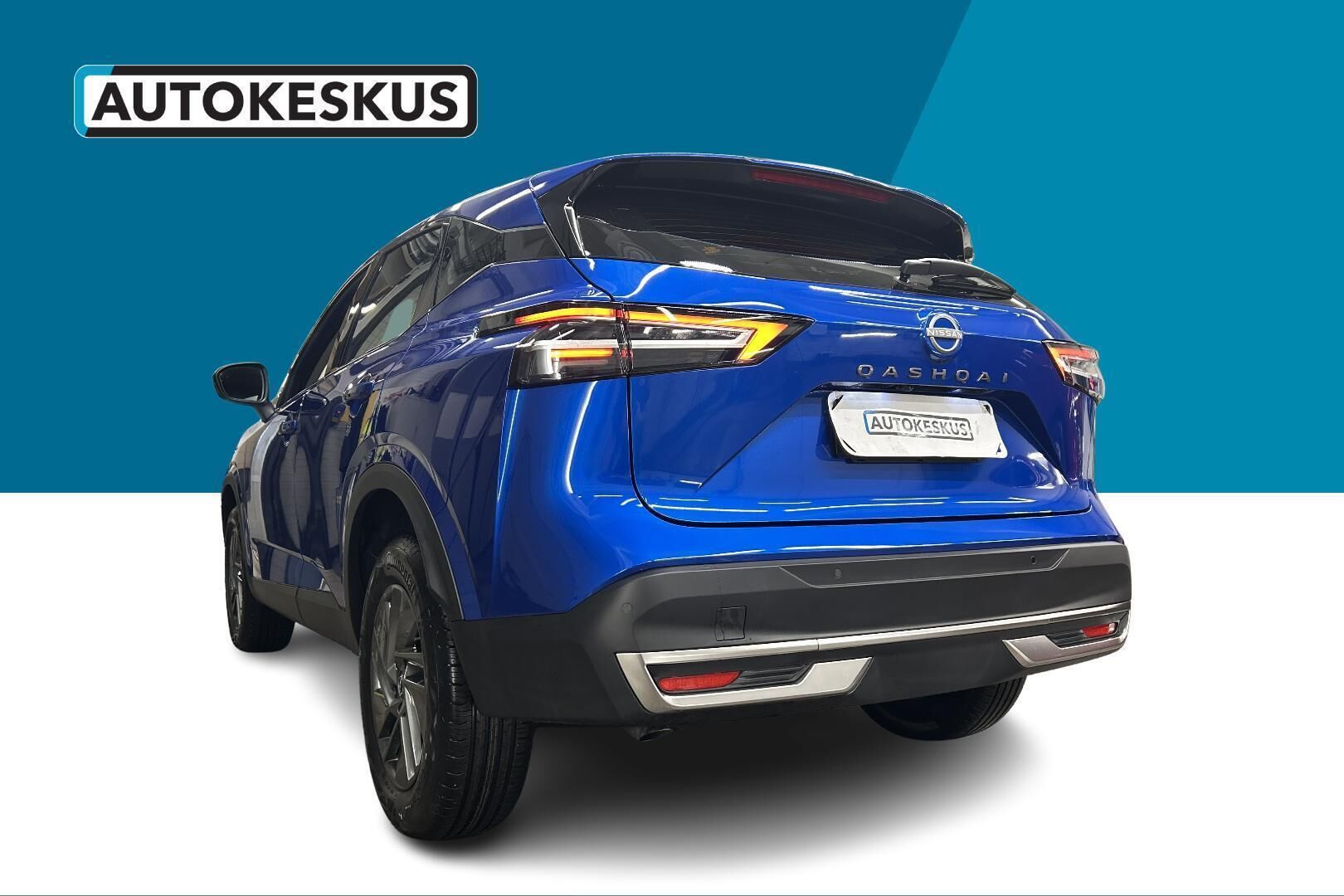 Nissan Qashqai iso kuva 6