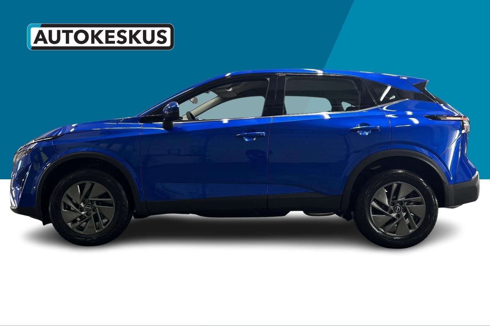 Nissan Qashqai iso kuva 7