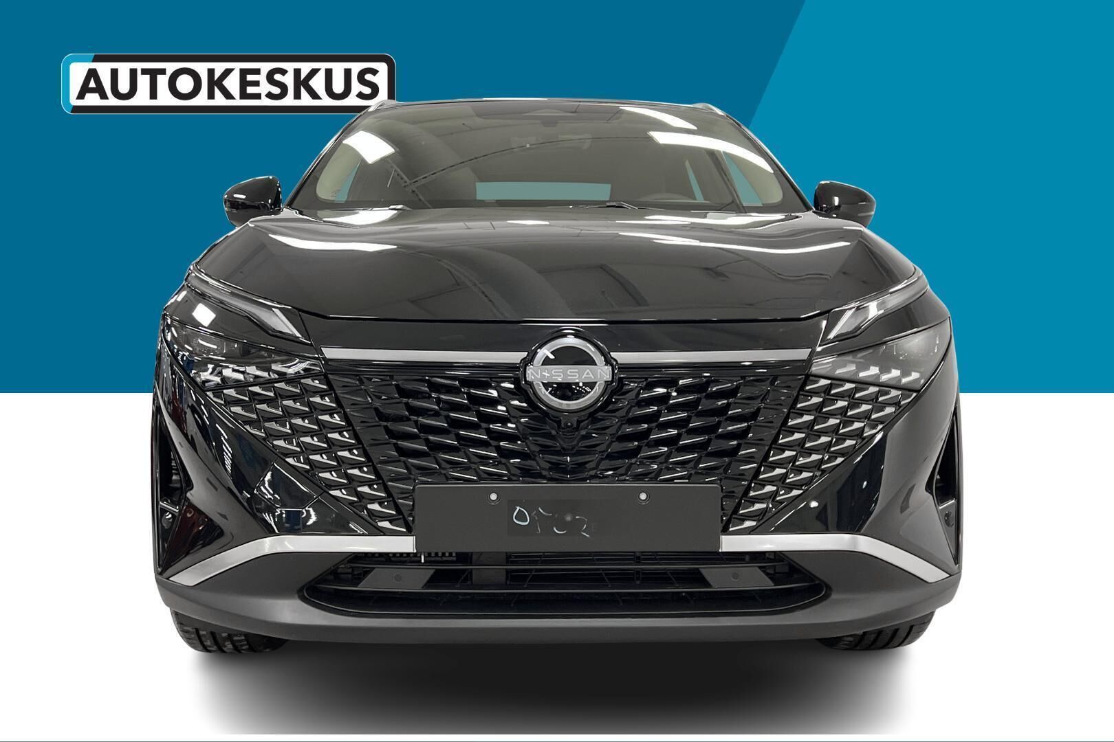 Nissan Qashqai iso kuva 1