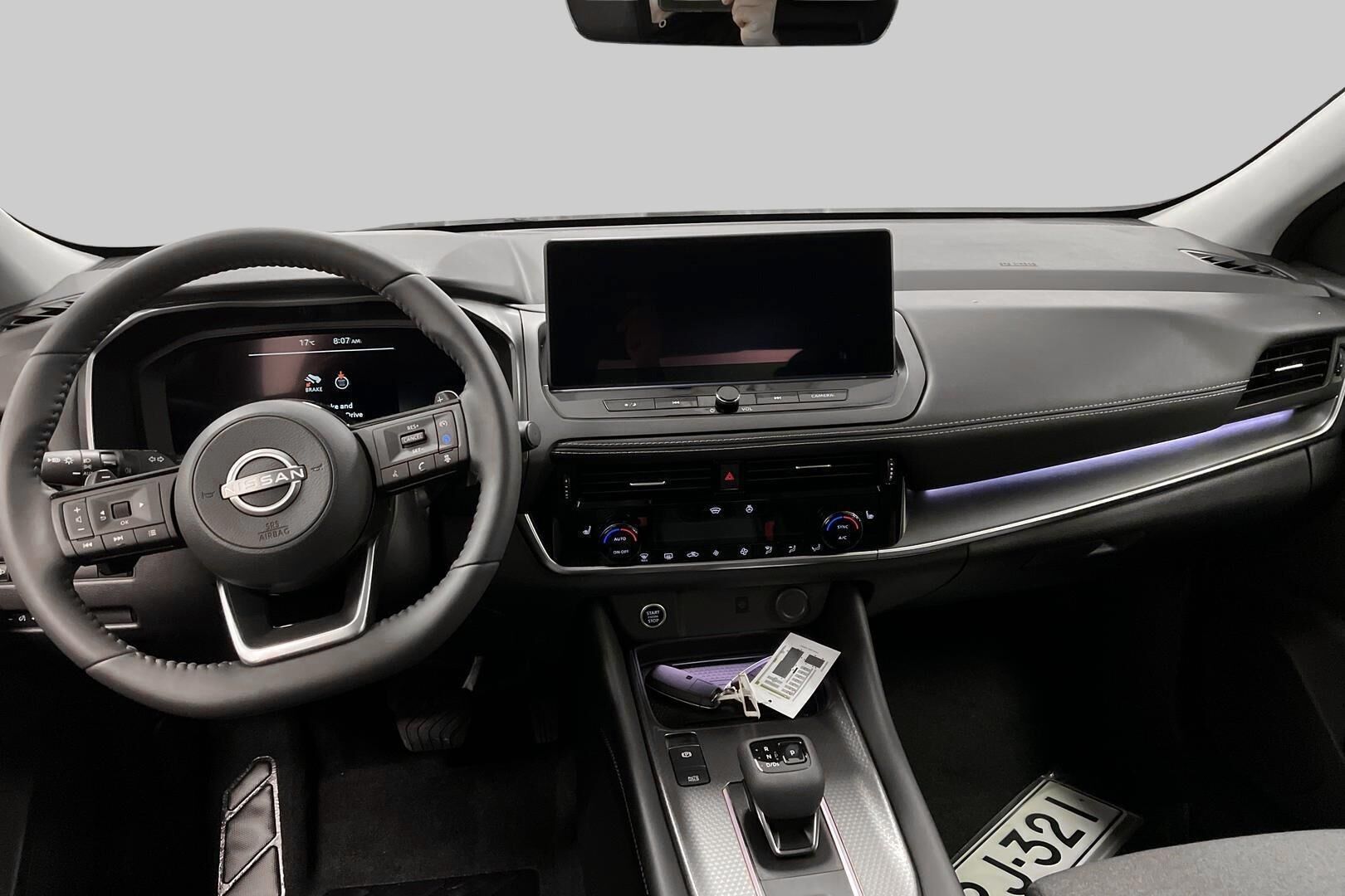 Nissan Qashqai iso kuva 10