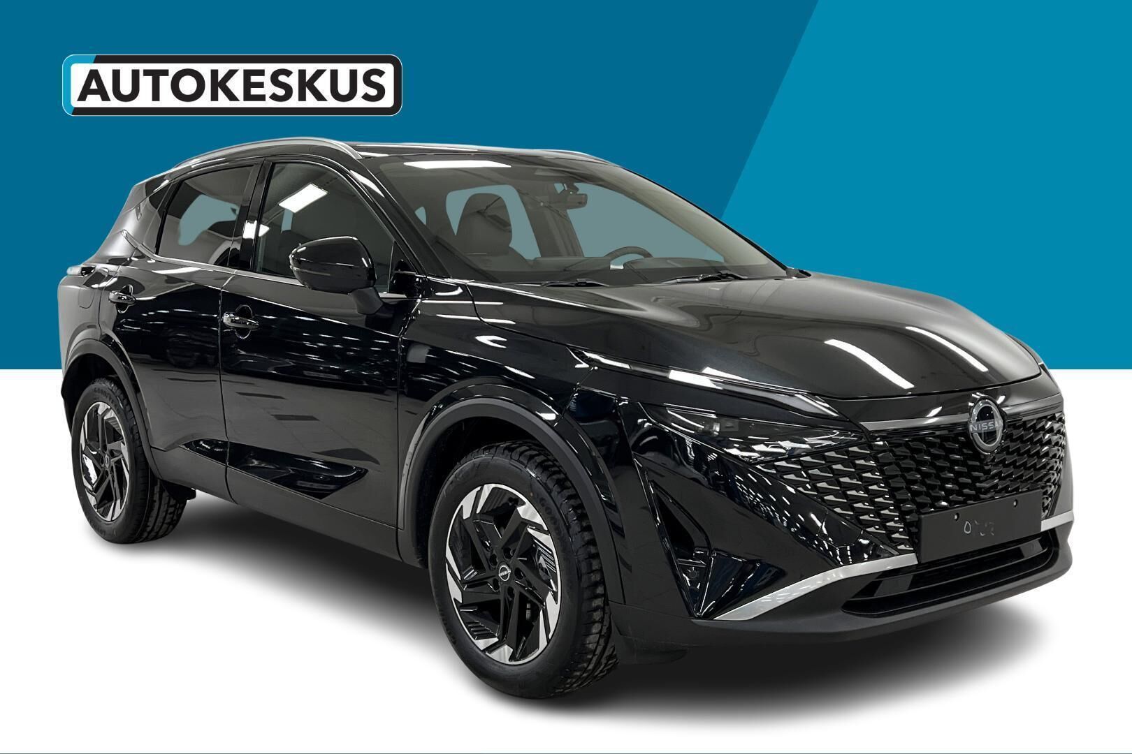 Nissan Qashqai iso kuva 2