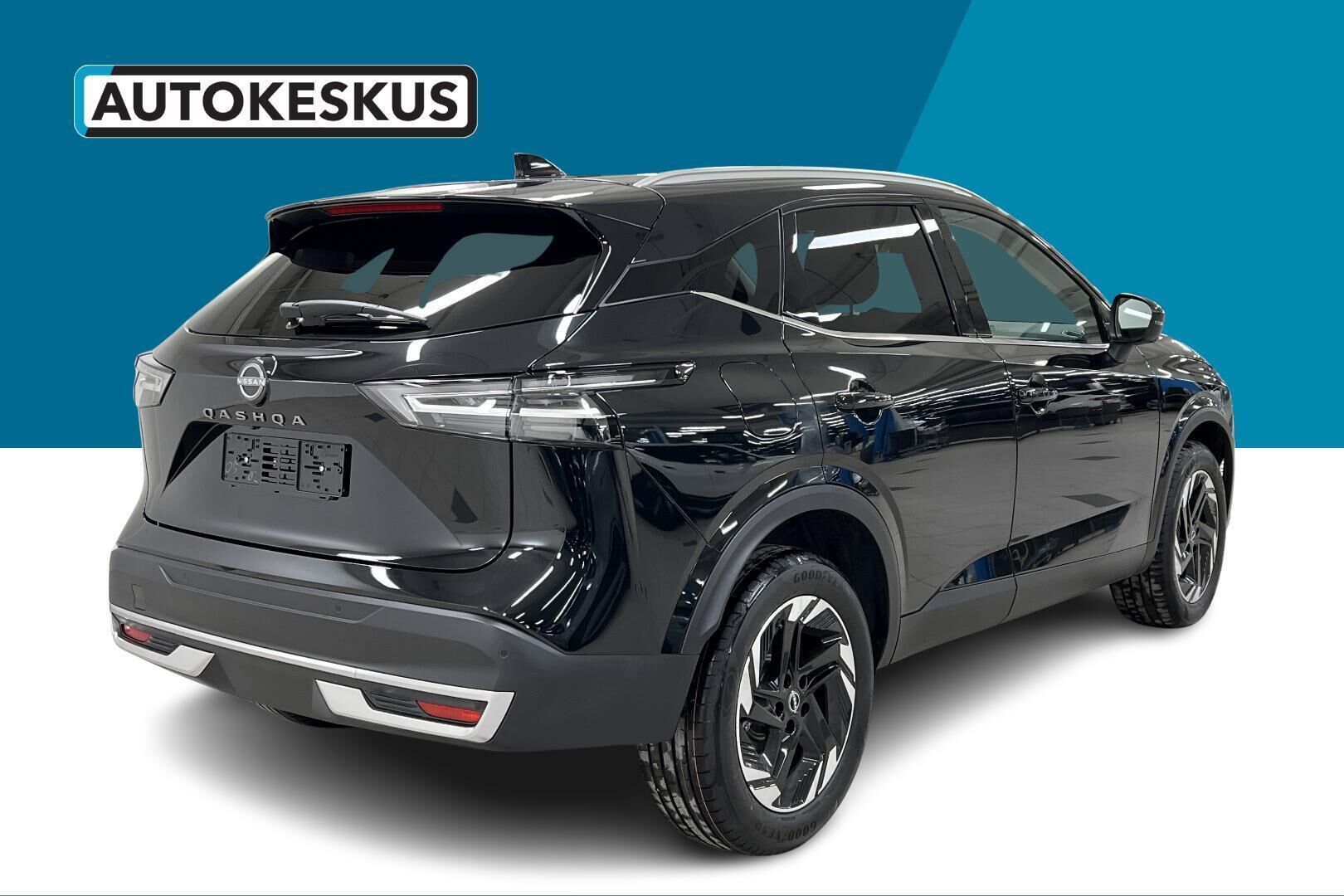 Nissan Qashqai iso kuva 4