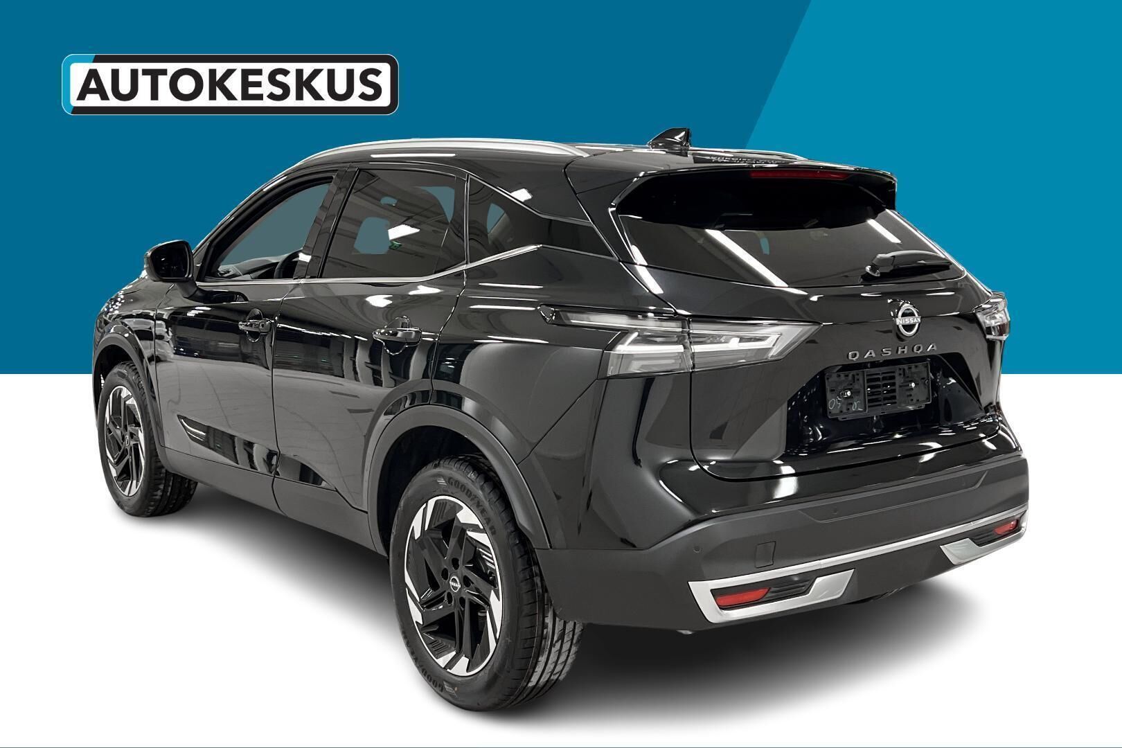 Nissan Qashqai iso kuva 6