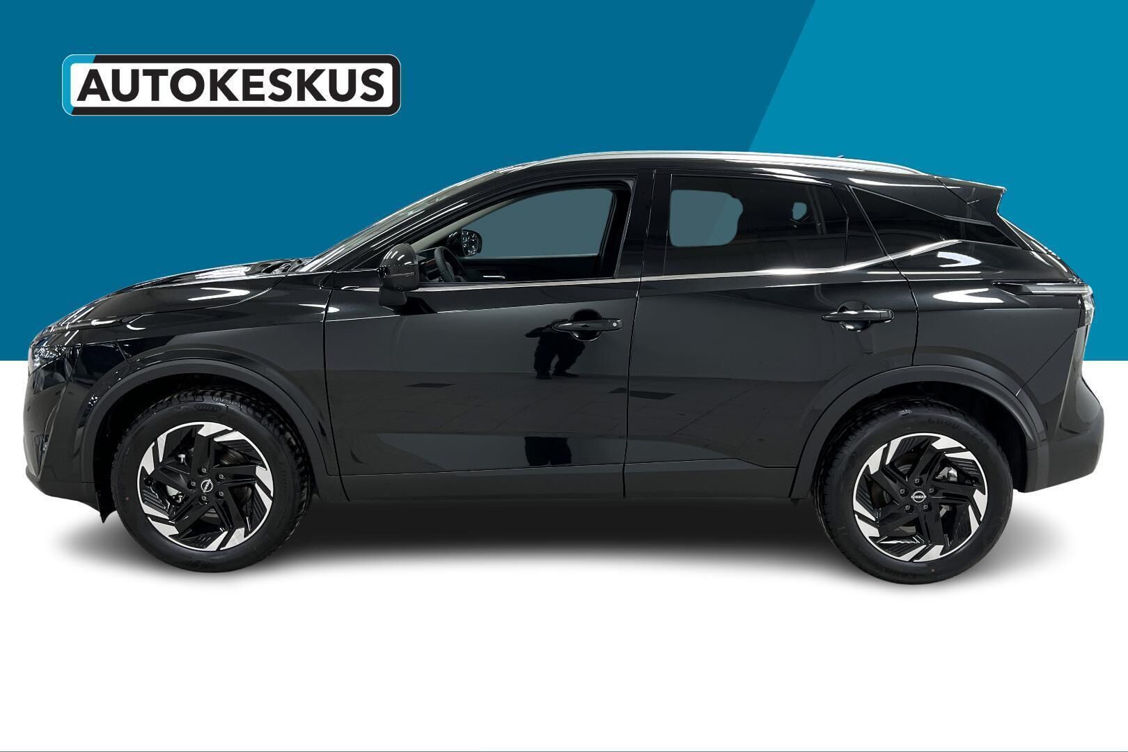 Nissan Qashqai iso kuva 7