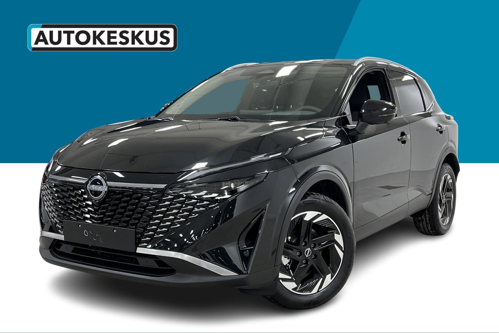 Nissan Qashqai iso kuva 0