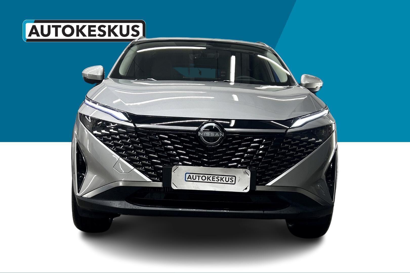 Nissan Qashqai iso kuva 1
