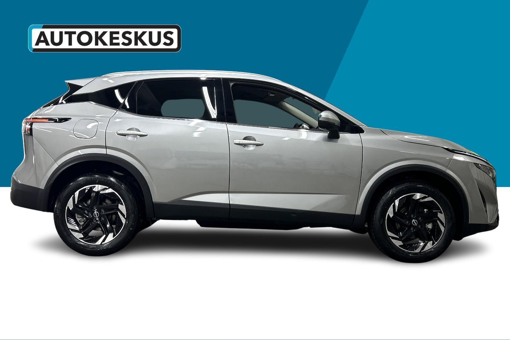 Nissan Qashqai iso kuva 3
