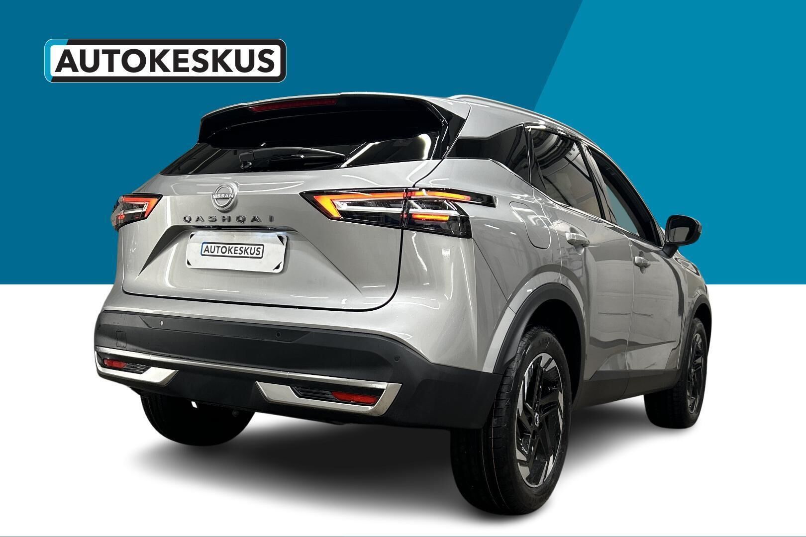 Nissan Qashqai iso kuva 4