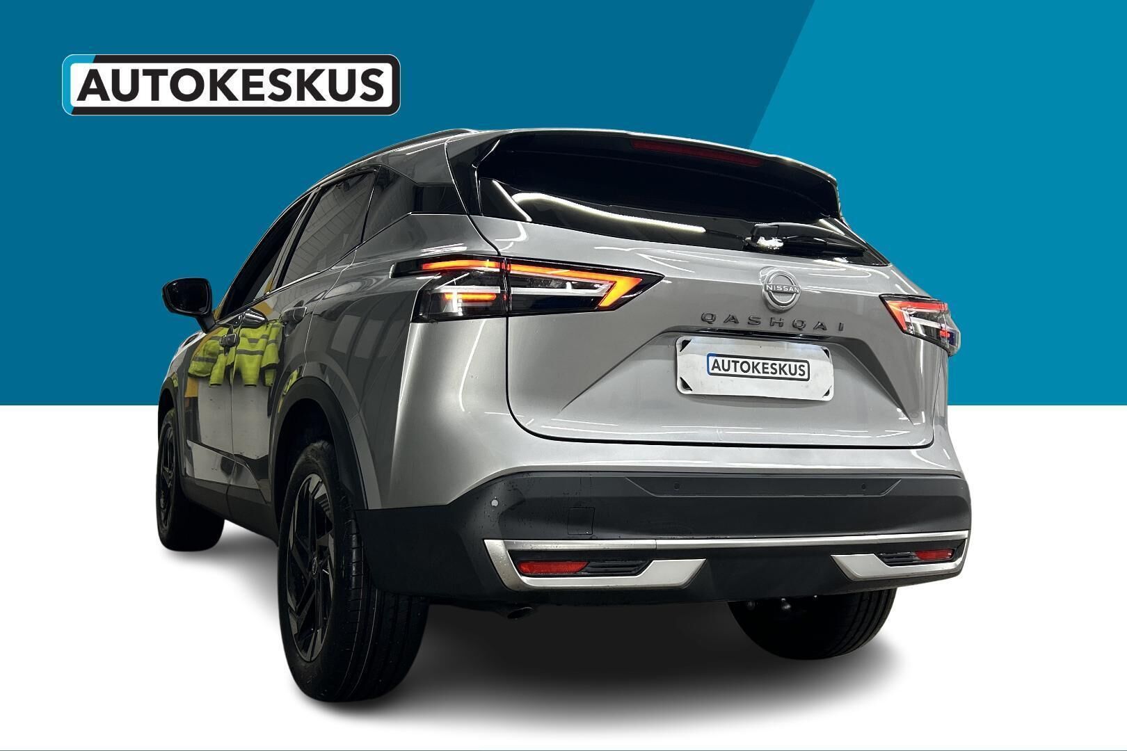 Nissan Qashqai iso kuva 6