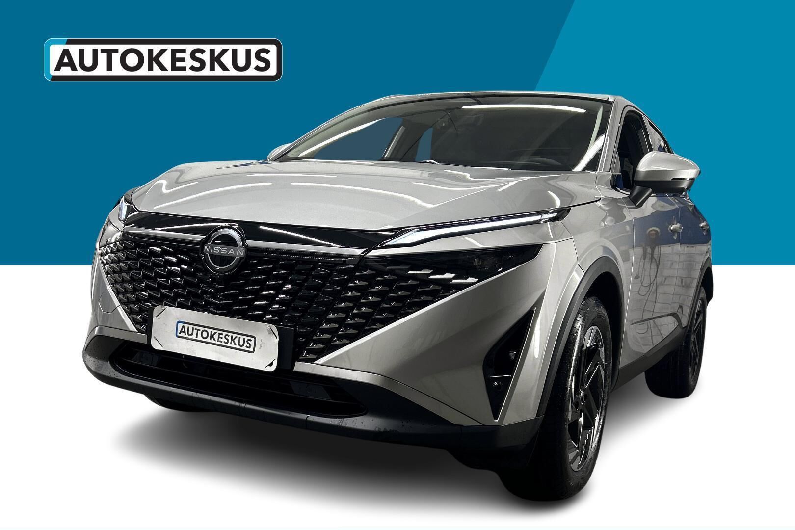 Nissan Qashqai iso kuva 0